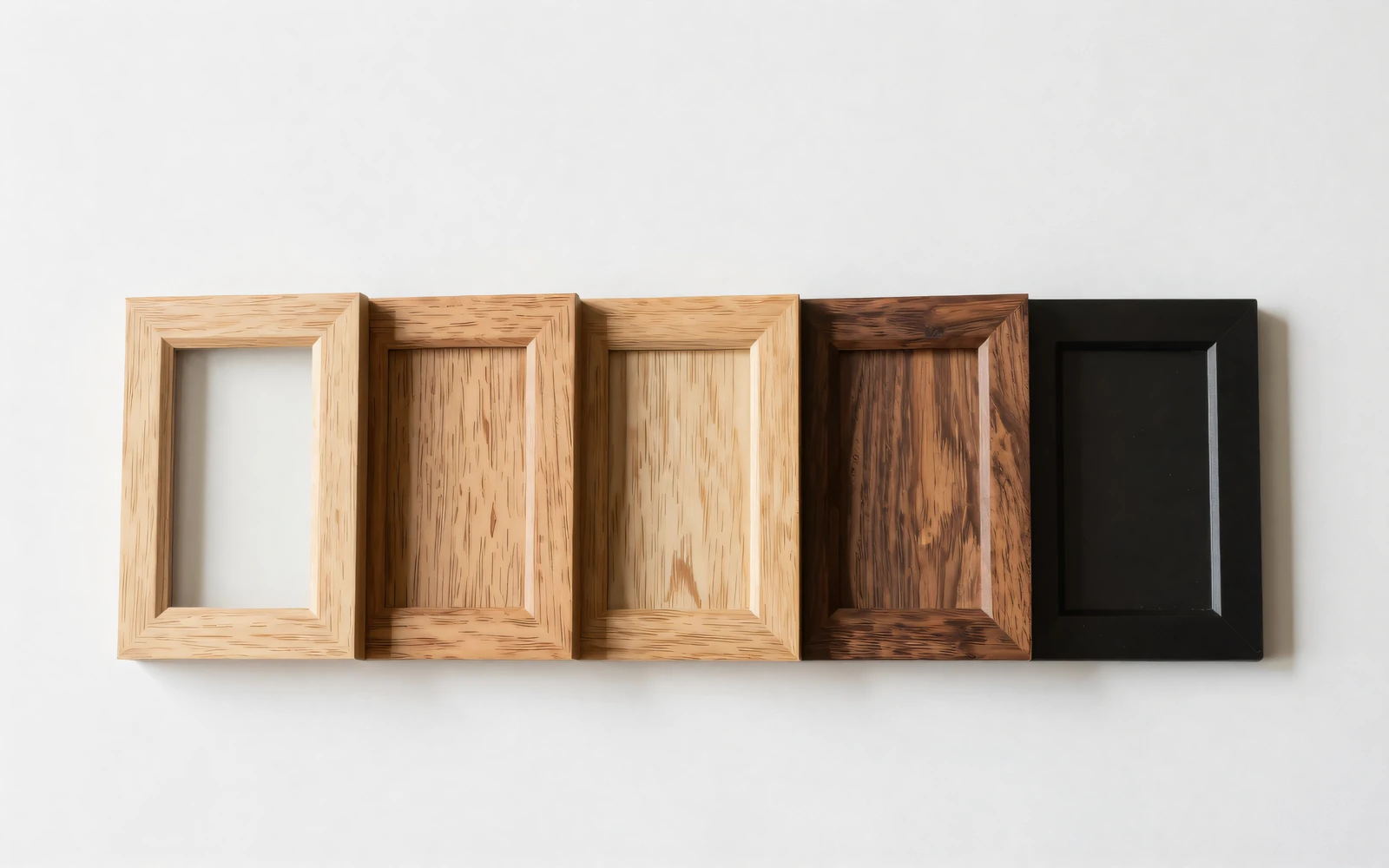 Joinery colour chart