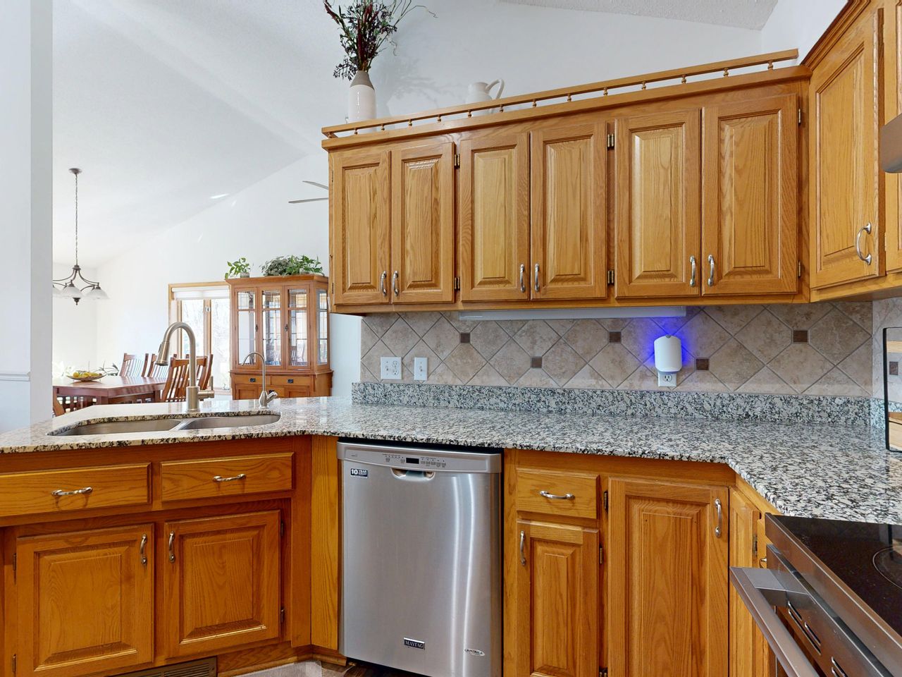 The kitchen before the work