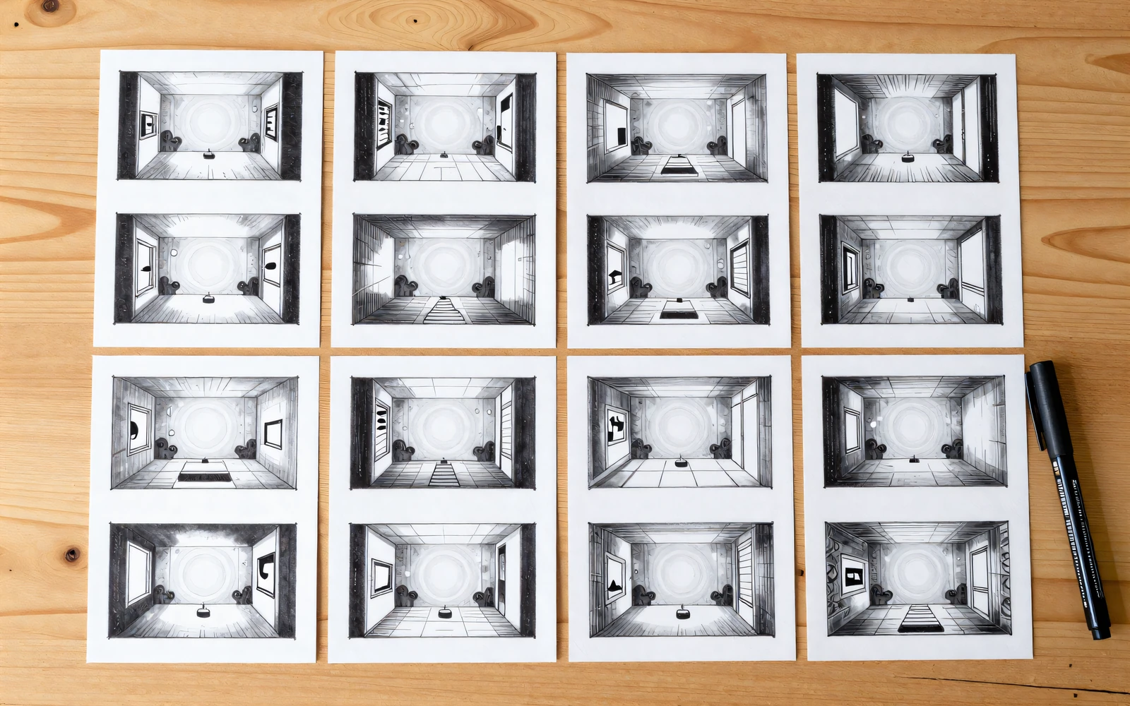 Motion storyboard
